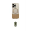 ieg™ iPhone 14 Pro Max Kılıf Kozmos Form Özel Seri - Siyah Joko Magic 5D Hayalet Cam