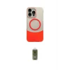 ieg™ iPhone 14 Pro Max Kılıf Kozmos Form Özel Seri - Siyah Joko Magic 5D Hayalet Cam