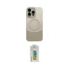 ieg™ iPhone 14 Pro Max Kılıf Kozmos Form Özel Seri - Siyah Polymer Nano Ekran Koruyucu