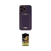ieg™ iPhone 14 Pro Max Kılıf Kozmos Minimal Prime - Siyah Buffer Cam Ekran Koruyucu