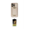 ieg™ iPhone 14 Pro Max Kılıf Kozmos Minimal Prime - Siyah Buffer Cam Ekran Koruyucu