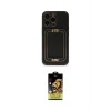 ieg™ iPhone 14 Pro Max Kılıf Kozmos Minimal Prime - Siyah Buffer Cam Ekran Koruyucu