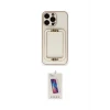 ieg™ iPhone 14 Pro Max Kılıf Kozmos Minimal Prime - Siyah Joko 5D Cam