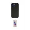 ieg™ iPhone 14 Pro Max Kılıf Kozmos Yansıma Özel Seri - Siyah Joko 5D Cam