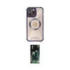 ieg™ iPhone 14 Pro Max Kılıf Kutup Modern - Şeffaf 360 Full Body Arka Koruyucu