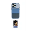 ieg™ iPhone 14 Pro Max Kılıf Kutup Özel Seri - Siyah Buffer Hayalet Cam Ekran Koruyucu