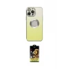 ieg™ iPhone 14 Pro Max Kılıf Kutup Yansıma Özel Seri - Siyah Buffer Cam Ekran Koruyucu
