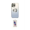 ieg™ iPhone 14 Pro Max Kılıf Kutup Yansıma Özel Seri - Siyah Joko 5D Cam