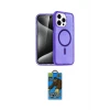 ieg™ iPhone 14 Pro Max Kılıf Nova Asil Prime - Siyah 18D Cam Ekran Koruyucu
