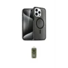 ieg™ iPhone 14 Pro Max Kılıf Nova Asil Prime - Siyah Joko Magic 5D Hayalet Cam