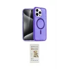 ieg™ iPhone 14 Pro Max Kılıf Nova Asil Prime - Siyah Mat Seramik Nano Ekran Koruyucu