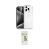 ieg™ iPhone 14 Pro Max Kılıf Nova Asil Prime - Siyah Mat Seramik Nano Ekran Koruyucu