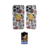 ieg™ iPhone 14 Pro Max Kılıf Nova Doku Koleksiyonu - Siyah Buffer Hayalet Cam Ekran Koruyucu