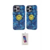 ieg™ iPhone 14 Pro Max Kılıf Nova Doku Koleksiyonu - Siyah Joko 5D Cam