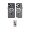 ieg™ iPhone 14 Pro Max Kılıf Nova Doku Koleksiyonu - Siyah Joko 5D Cam