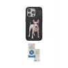 ieg™ iPhone 14 Pro Max Kılıf Nova Form Koleksiyonu - Şeffaf Royal Nano Ekran Koruyucu