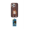 ieg™ iPhone 14 Pro Max Kılıf Nova Form Koleksiyonu - Siyah 18D Cam Ekran Koruyucu