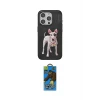 ieg™ iPhone 14 Pro Max Kılıf Nova Form Koleksiyonu - Siyah 18D Cam Ekran Koruyucu