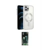 ieg™ iPhone 14 Pro Max Kılıf Nova Işık Özel Seri - Şeffaf 360 Full Body Arka Koruyucu