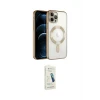 ieg™ iPhone 14 Pro Max Kılıf Nova Işık Özel Seri - Şeffaf Pasifik Cam Ekran Koruyucu