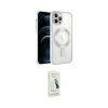 ieg™ iPhone 14 Pro Max Kılıf Nova Işık Özel Seri - Şeffaf Pasifik Cam Ekran Koruyucu