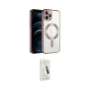 ieg™ iPhone 14 Pro Max Kılıf Nova Işık Özel Seri - Şeffaf Pasifik Cam Ekran Koruyucu