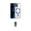ieg™ iPhone 14 Pro Max Kılıf Nova Işık Özel Seri - Siyah Joko Magic 5D Hayalet Cam