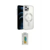 ieg™ iPhone 14 Pro Max Kılıf Nova Işık Özel Seri - Siyah Polymer Nano Ekran Koruyucu