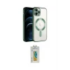 ieg™ iPhone 14 Pro Max Kılıf Nova Işık Özel Seri - Siyah Polymer Nano Ekran Koruyucu