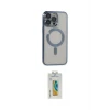 ieg™ iPhone 14 Pro Max Kılıf Nova Işık Özel Seri - Siyah Polymer Nano Ekran Koruyucu