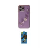 ieg™ iPhone 14 Pro Max Kılıf Nova Işık Prime - Siyah 18D Cam Ekran Koruyucu