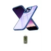 ieg™ iPhone 14 Pro Max Kılıf Nova Işık Serisi - Siyah Joko Magic 5D Hayalet Cam