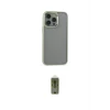 ieg™ iPhone 14 Pro Max Kılıf Nova Işık Serisi - Siyah Joko Magic 5D Hayalet Cam