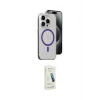 ieg™ iPhone 14 Pro Max Kılıf Odak Form Özel Seri - Şeffaf Pasifik Cam Ekran Koruyucu