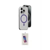 ieg™ iPhone 14 Pro Max Kılıf Odak Form Özel Seri - Siyah Joko 5D Cam