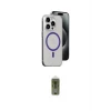 ieg™ iPhone 14 Pro Max Kılıf Odak Form Özel Seri - Siyah Joko Magic 5D Hayalet Cam
