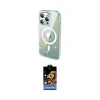 ieg™ iPhone 14 Pro Max Kılıf Odak Modern Serisi - Siyah Buffer Hayalet Cam Ekran Koruyucu