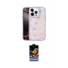 ieg™ iPhone 14 Pro Max Kılıf Odak Prime - Siyah Buffer Hayalet Cam Ekran Koruyucu
