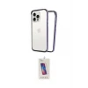 ieg™ iPhone 14 Pro Max Kılıf Pusula Asil Koleksiyonu - Siyah Joko 5D Cam