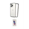 ieg™ iPhone 14 Pro Max Kılıf Pusula Asil Koleksiyonu - Siyah Joko 5D Cam