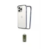 ieg™ iPhone 14 Pro Max Kılıf Pusula Asil Koleksiyonu - Siyah Joko Magic 5D Hayalet Cam
