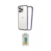 ieg™ iPhone 14 Pro Max Kılıf Pusula Asil Koleksiyonu - Siyah Polymer Nano Ekran Koruyucu