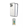 ieg™ iPhone 14 Pro Max Kılıf Pusula Asil Koleksiyonu - Siyah Polymer Nano Ekran Koruyucu