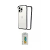 ieg™ iPhone 14 Pro Max Kılıf Pusula Asil Koleksiyonu - Siyah Polymer Nano Ekran Koruyucu