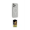 ieg™ iPhone 14 Pro Max Kılıf Pusula Çizgi Koleksiyonu - Siyah Buffer Cam Ekran Koruyucu