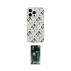 ieg™ iPhone 14 Pro Max Kılıf Pusula Form - Şeffaf 360 Full Body Arka Koruyucu