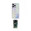 ieg™ iPhone 14 Pro Max Kılıf Pusula Form - Şeffaf 360 Full Body Arka Koruyucu