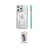 ieg™ iPhone 14 Pro Max Kılıf Pusula Minimal Koleksiyonu - Siyah Joko 5D Cam