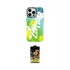 ieg™ iPhone 14 Pro Max Kılıf Siluet Çizgi Koleksiyonu - Siyah Buffer Cam Ekran Koruyucu