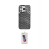 ieg™ iPhone 14 Pro Max Kılıf Siluet Form Serisi - Siyah Joko 5D Cam
